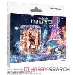 FF-TCG Custom Starter Set Final Fantasy XIII (JP Ver.) (Trading Cards) Package1