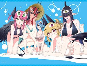 [Debby the Corsifa is Emulous] B2 Tapestry (Anime Toy)