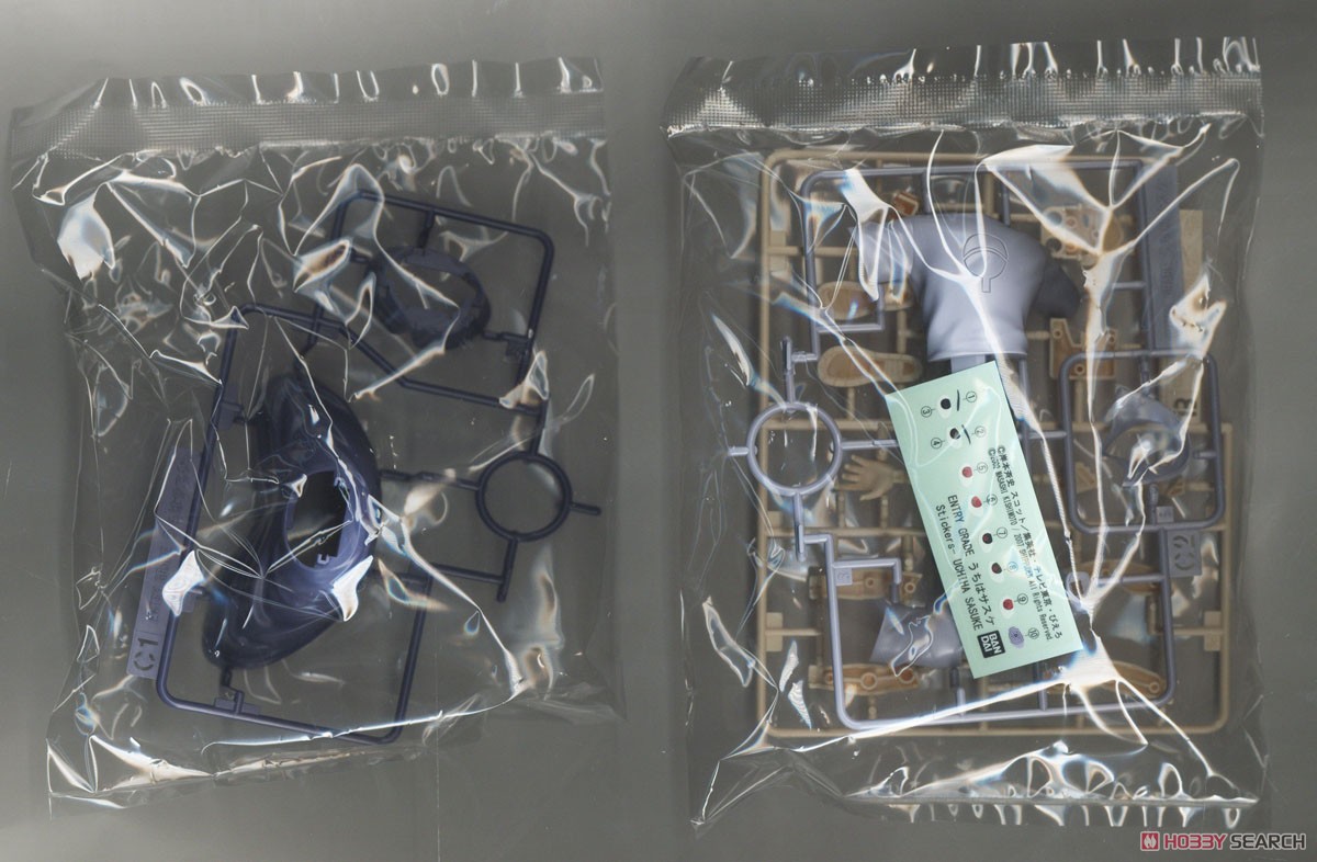 Entry Grade Sasuke Uchiha (Plastic model) 中身2 Modal