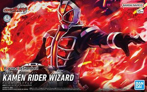 フィギュアライズスタンダード 仮面ライダーウィザード フレイムスタイル (プラモデル)