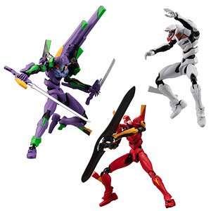 Eva-Frame-EX: Neon Genesis Evangelion (Set of 8) (Shokugan)