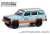 1986 Cherokee Wagoneer Gulf Color (Diecast Car) Item picture1