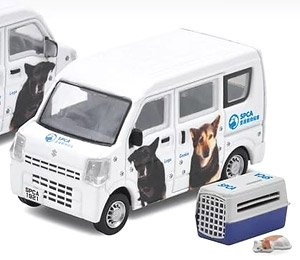 Suzuki Every SPCA animal Welfare Van (Diecast Car)