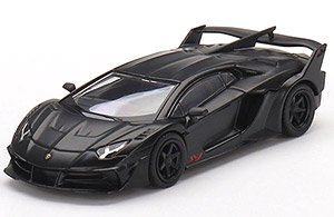 LB-Silhouette WORKS ランボルギーニ アヴェンタドール GT EVO マットブラック (右ハンドル) (ミニカー)