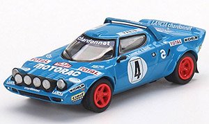 ランチア ストラトス HF モンテカルロラリー 1979 優勝車 #4 (左ハンドル) (ミニカー)