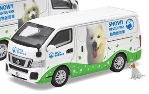 Nissan NV350 SPCA Rescue Van (ミニカー)