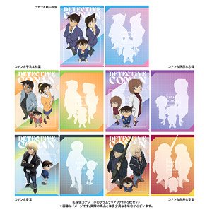 名探偵コナン ホログラムクリアファイル5枚セット (キャラクターグッズ)
