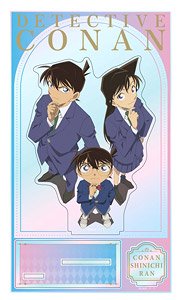 名探偵コナン オーロラアクリルスタンド コナン&新一&蘭 (キャラクターグッズ)