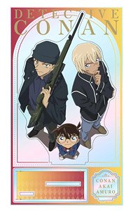 名探偵コナン オーロラアクリルスタンド コナン&赤井&安室 (キャラクターグッズ)