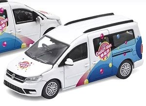 Volkswagen Caddy Maxi - Happy Fun (ミニカー)