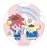 イナズマイレブン×サンリオキャラクターズ 白雲石吸水コースター 野坂悠馬×ポムポムプリン (キャラクターグッズ) 商品画像1
