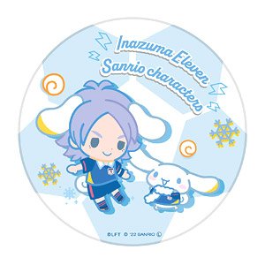 イナズマイレブン×サンリオキャラクターズ 白雲石吸水コースター 吹雪士郎×シナモロール (キャラクターグッズ)