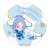 イナズマイレブン×サンリオキャラクターズ 白雲石吸水コースター 吹雪士郎×シナモロール (キャラクターグッズ) 商品画像1