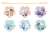 イナズマイレブン×サンリオキャラクターズ 白雲石吸水コースター 吹雪士郎×シナモロール (キャラクターグッズ) その他の画像1