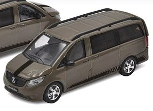 Mercedes -Benz Brown (AMG Sport Line Ver) (ミニカー)