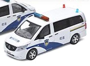 Mercedes-Benz Vito - Judiciary (Mainland China Exclusive) (Diecast Car)