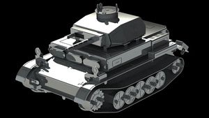 Pz.Kpfw.II Ausf.G (Plastic model)