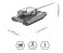 コンカラー FV214 戦車 (プラモデル) その他の画像1 サムネイル
