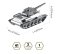 T-34/85 戦車 (プラモデル) その他の画像1 サムネイル