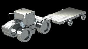 Tractor Slobozhanets (Plastic model)