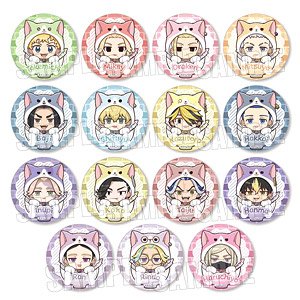 トレーディング缶バッジ 東京リベンジャーズ わんこめし (15個セット) (キャラクターグッズ)