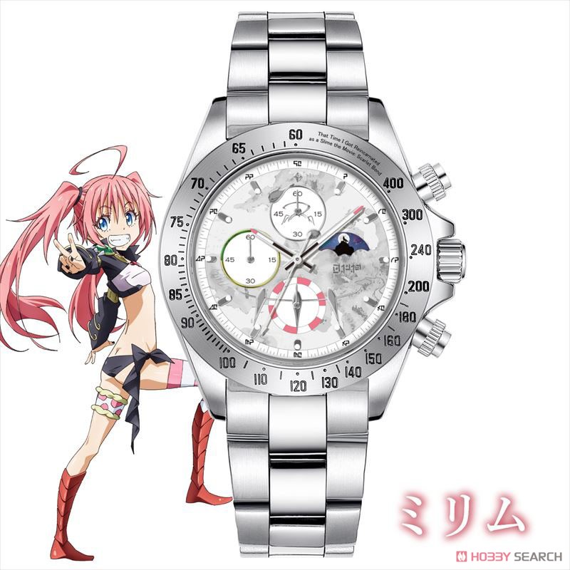 [That Time I Got Reincarnated as a Slime the Movie: Scarlet Bond] Chronograph Watch Milim Silhouette (Anime Toy) Item picture1