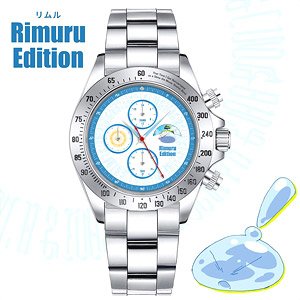 [That Time I Got Reincarnated as a Slime the Movie: Scarlet Bond] Chronograph Watch Rimuru Edition (Anime Toy)