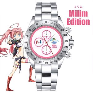 [That Time I Got Reincarnated as a Slime the Movie: Scarlet Bond] Chronograph Watch Milim Edition (Anime Toy)