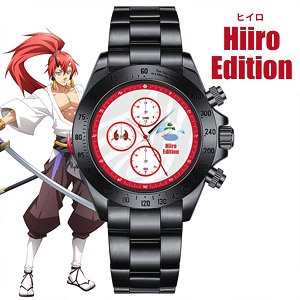 [That Time I Got Reincarnated as a Slime the Movie: Scarlet Bond] Chronograph Watch Hiiro Edition (Anime Toy)