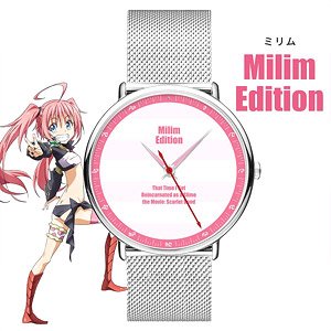 [That Time I Got Reincarnated as a Slime the Movie: Scarlet Bond] Solar Watch Clock Milim Edition (Anime Toy)