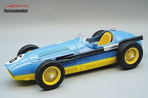 Maserati 250F French GP 1954 4th #46 Prince Bira (Diecast Car)