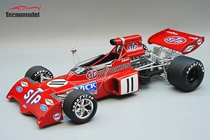 マーチ 721X ベルギーGP 1972 #11 Ronnie Peterson (ミニカー)