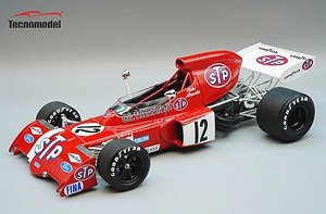 マーチ 721X ベルギーGP 1972 #12 Niki Lauda (ミニカー)