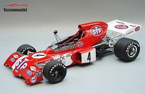 March 721X Monaco GP 1972 #4 Niki Lauda (Diecast Car)