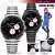 TV Animation [Blue Lock] Chronograph Watch Black Rin Itoshi (Anime Toy) Other picture6