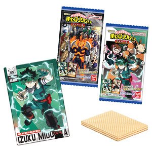 My Hero Academia Wafer (Set of 20) (Shokugan)