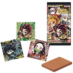 Niformation Demon Slayer: Kimetsu no Yaiba Deformed Seal Wafer Vol.9 (Set of 20) (Shokugan)