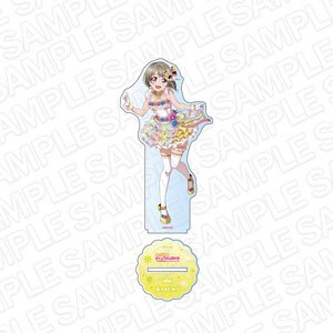 ラブライブ！虹ヶ咲学園スクールアイドル同好会 デカアクリルスタンド 中須かすみ Love U my friends ver (キャラクターグッズ)
