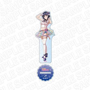 ラブライブ！虹ヶ咲学園スクールアイドル同好会 デカアクリルスタンド 朝香果林 Love U my friends ver (キャラクターグッズ)