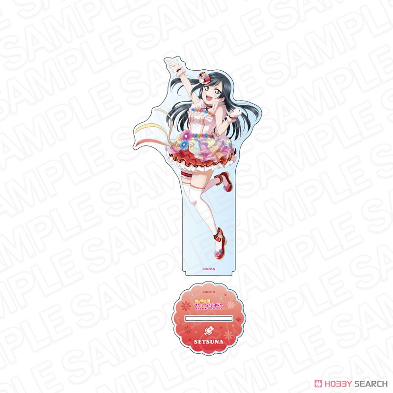 ラブライブ！虹ヶ咲学園スクールアイドル同好会 デカアクリルスタンド 優木せつ菜 Love U my friends ver (キャラクターグッズ) 商品画像1