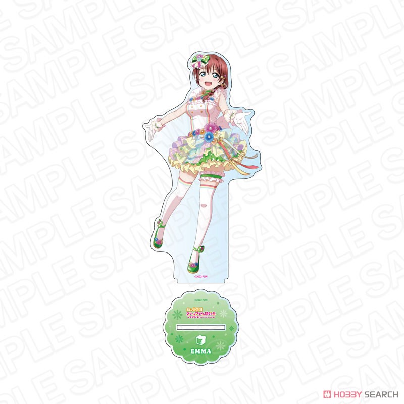 ラブライブ！虹ヶ咲学園スクールアイドル同好会 デカアクリルスタンド エマ・ヴェルデ Love U my friends ver (キャラクターグッズ) 商品画像1