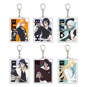 アクリルキーホルダー 「BLEACH 千年血戦篇」 11 戦闘ver. ボックス (描き下ろし) (6個セット) (キャラクターグッズ)