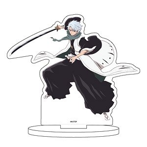 キャラアクリルフィギュア 「BLEACH 千年血戦篇」 37 日番谷冬獅郎 戦闘ver. (描き下ろし) (キャラクターグッズ)