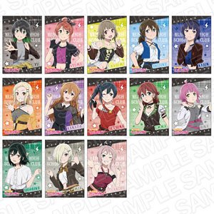ラブライブ！虹ヶ咲学園スクールアイドル同好会 スクエアカンバッジ ロックファッション ver (13個セット) (キャラクターグッズ)