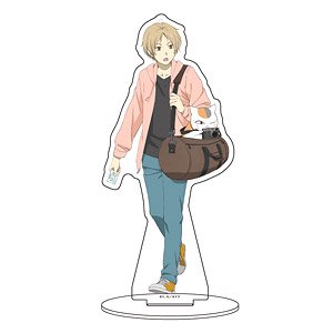 Chara Acrylic Figure [Natsume`s Book of Friends] 06 Takashi Natsume Journey Ver. (Especially Illustrated) (Anime Toy)