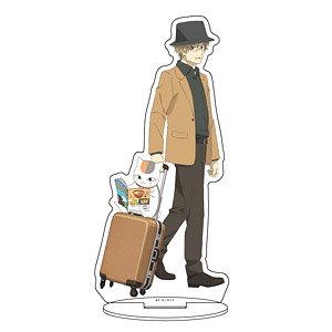 キャラアクリルフィギュア 「夏目友人帳」 08 名取周一 旅ver. (描き下ろしイラスト) (キャラクターグッズ)