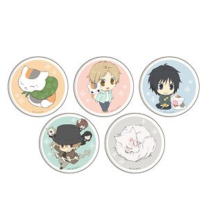 缶バッジ 「夏目友人帳」 06 ボックス (公式イラスト) (5個セット) (キャラクターグッズ)
