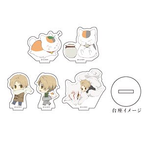 Acrylic Petit Stand [Natsume`s Book of Friends] 01 Box (Official Illustration) (Set of 5) (Anime Toy)