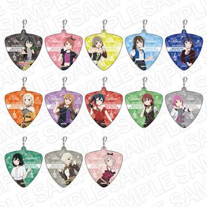 ラブライブ！虹ヶ咲学園スクールアイドル同好会 アクリルチャームストラップ ロックファッション ver (13個セット) (キャラクターグッズ)