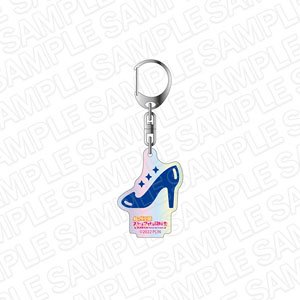 ラブライブ！虹ヶ咲学園スクールアイドル同好会 オーロラアクリルキーホルダー 朝香果林 (キャラクターグッズ)